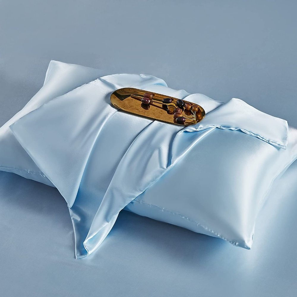 NEW 4 Pcs Satin Sheets -Silky Soft Extra Deep Pocket  Sheet Sets - Picture 9 of 16